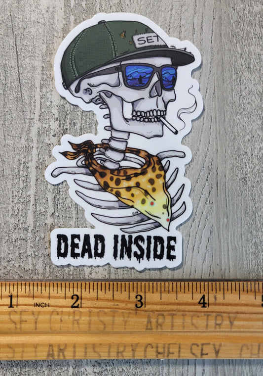 Dead Inside Guide Sticker
