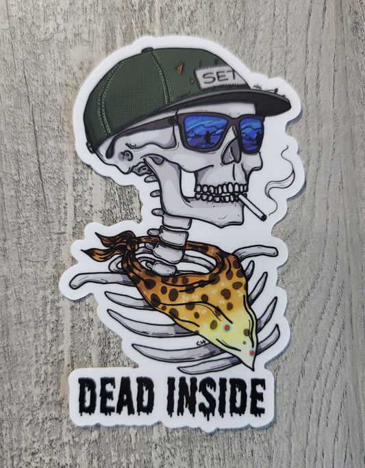 Dead Inside Guide Sticker
