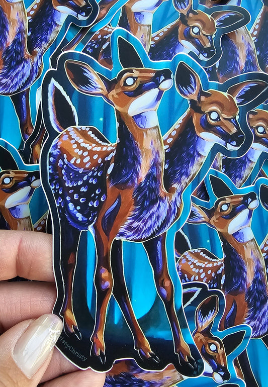 Fawn of the Dead Sticker