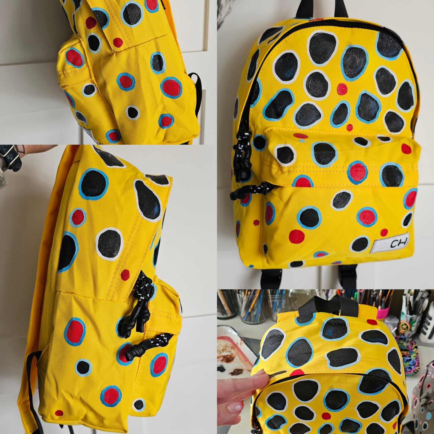 Brown Trout mini backpack